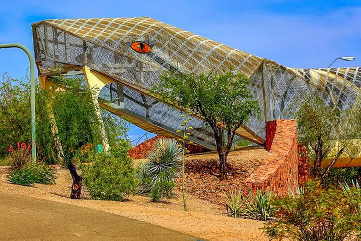 Rattlesnake Bridge - Tucson Free RV Camping