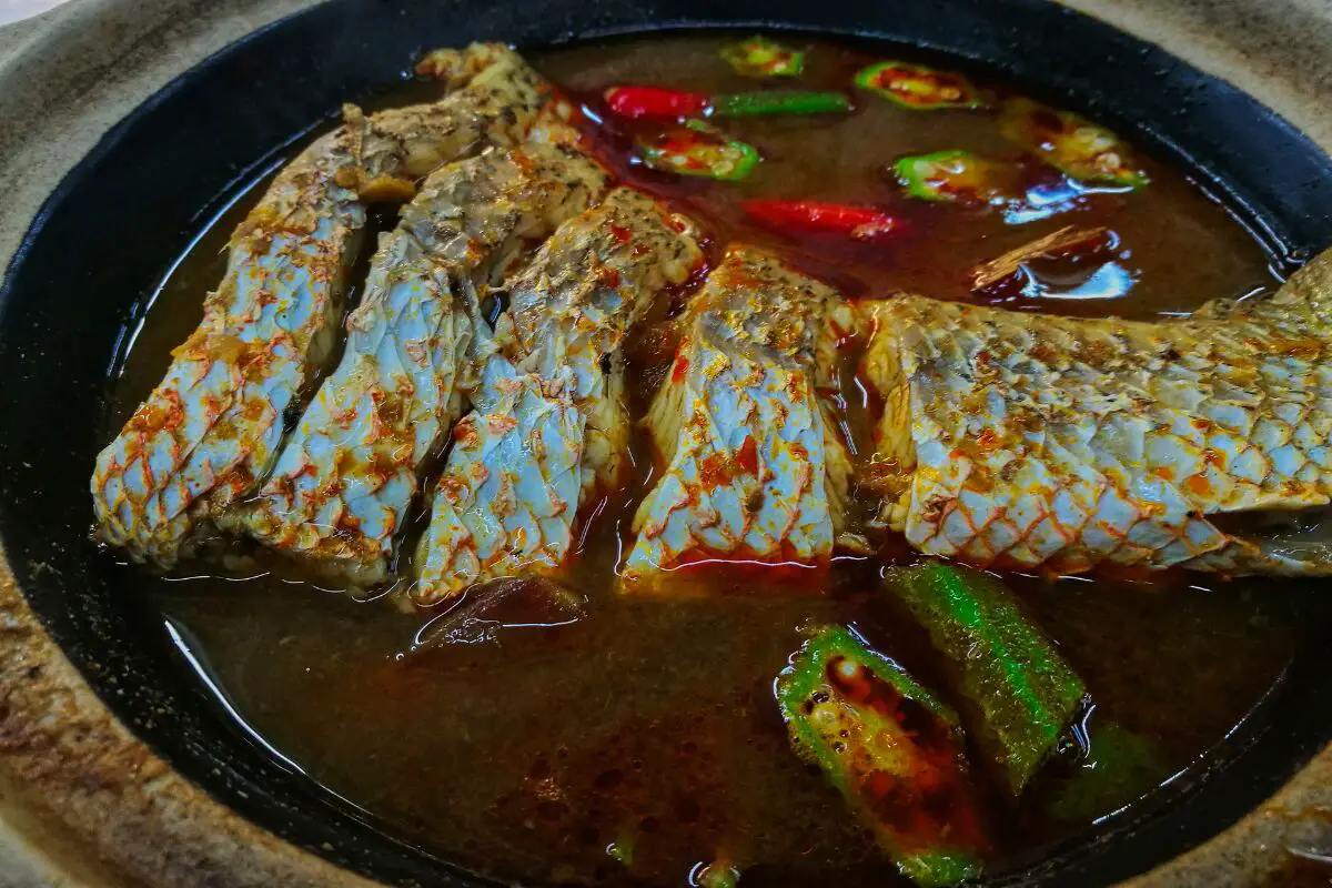 Asam Pedas Fish traditional Malaysian recipes