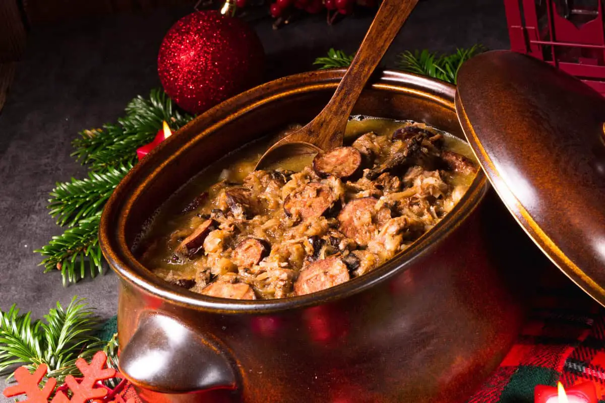 Bigos Hunter Stew