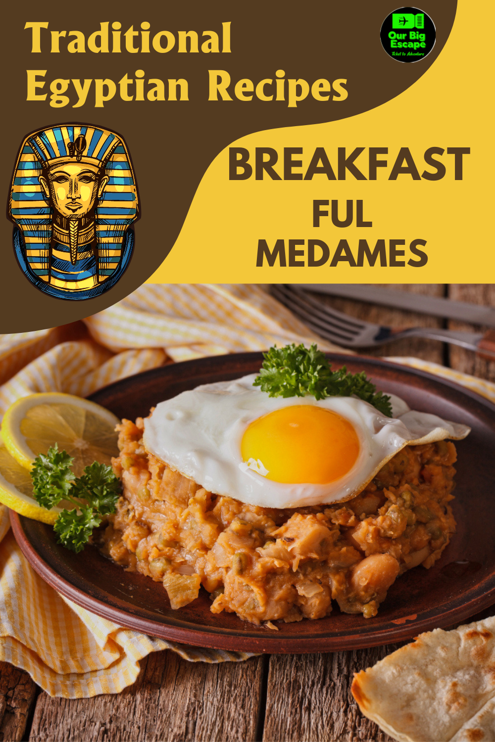 1. Egyptian Breakfast Ful Medames Recipe