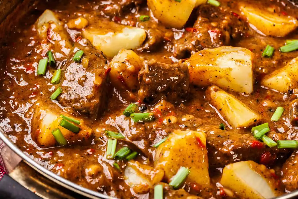 Serbian Pork and Beef Casserole