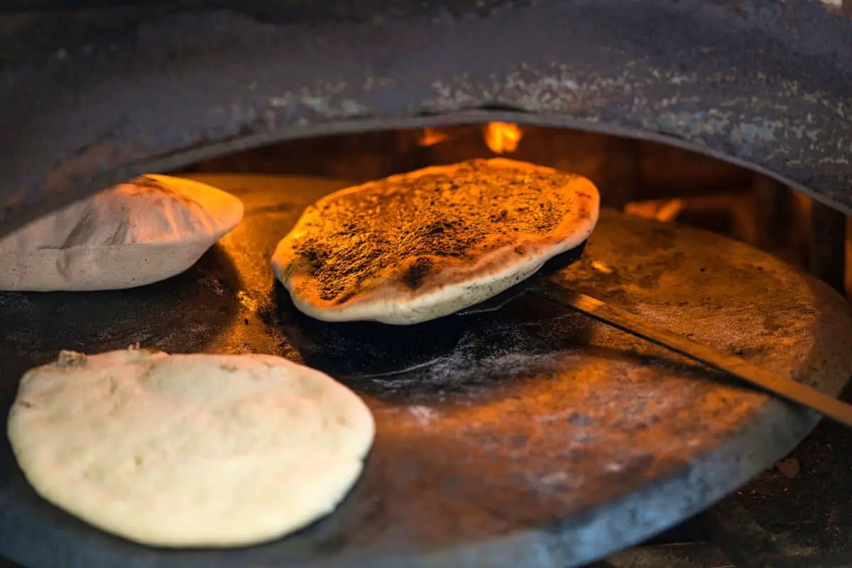 traditional Palestine recipes - Taboon Bread