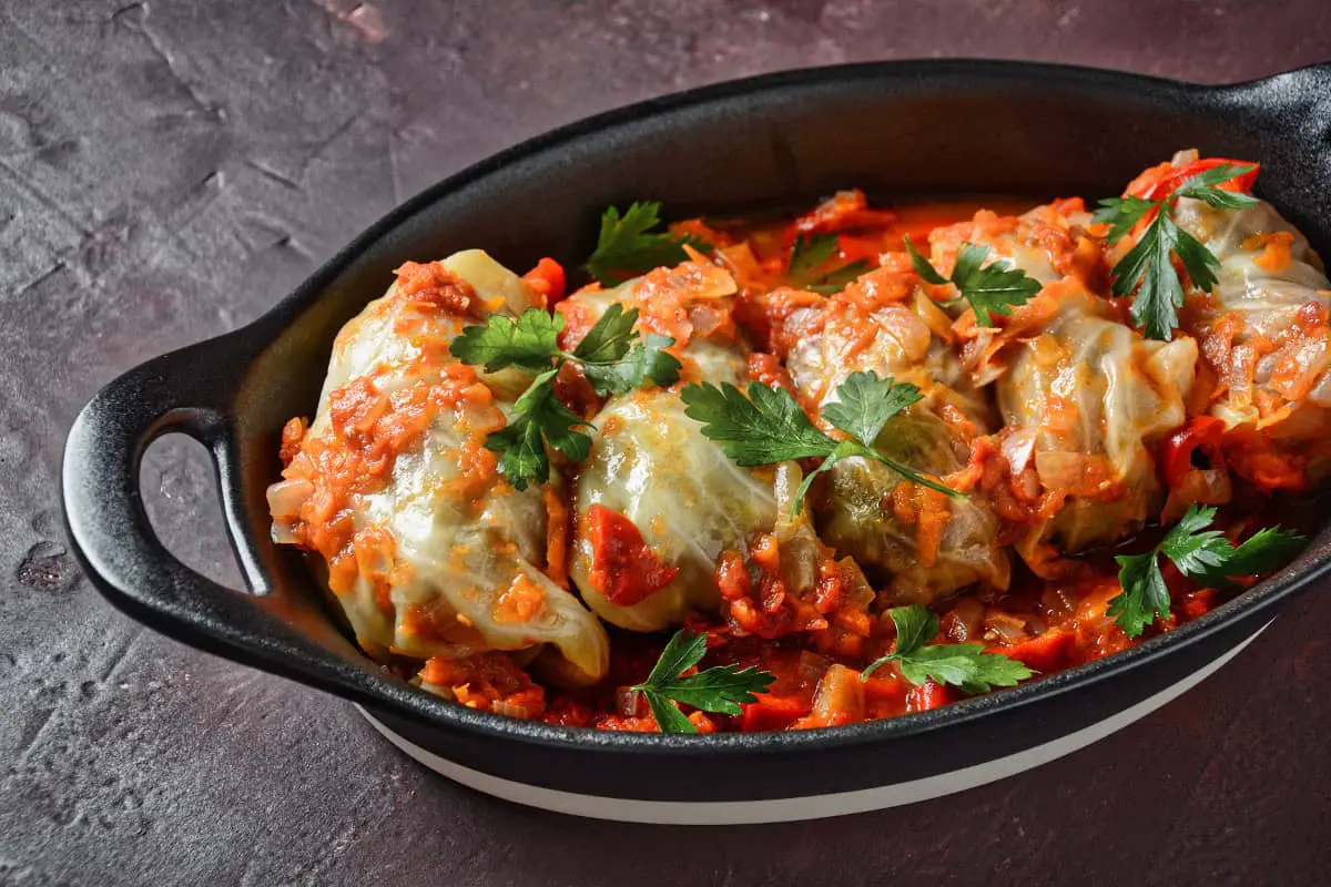 Ukrainian Holubsti (Stuffed Cabbage Rolls) - Authentic Ukrainian Recipes