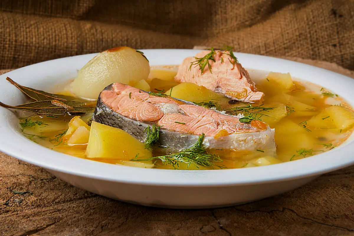 Authentic Polish Fish Soup Recipe