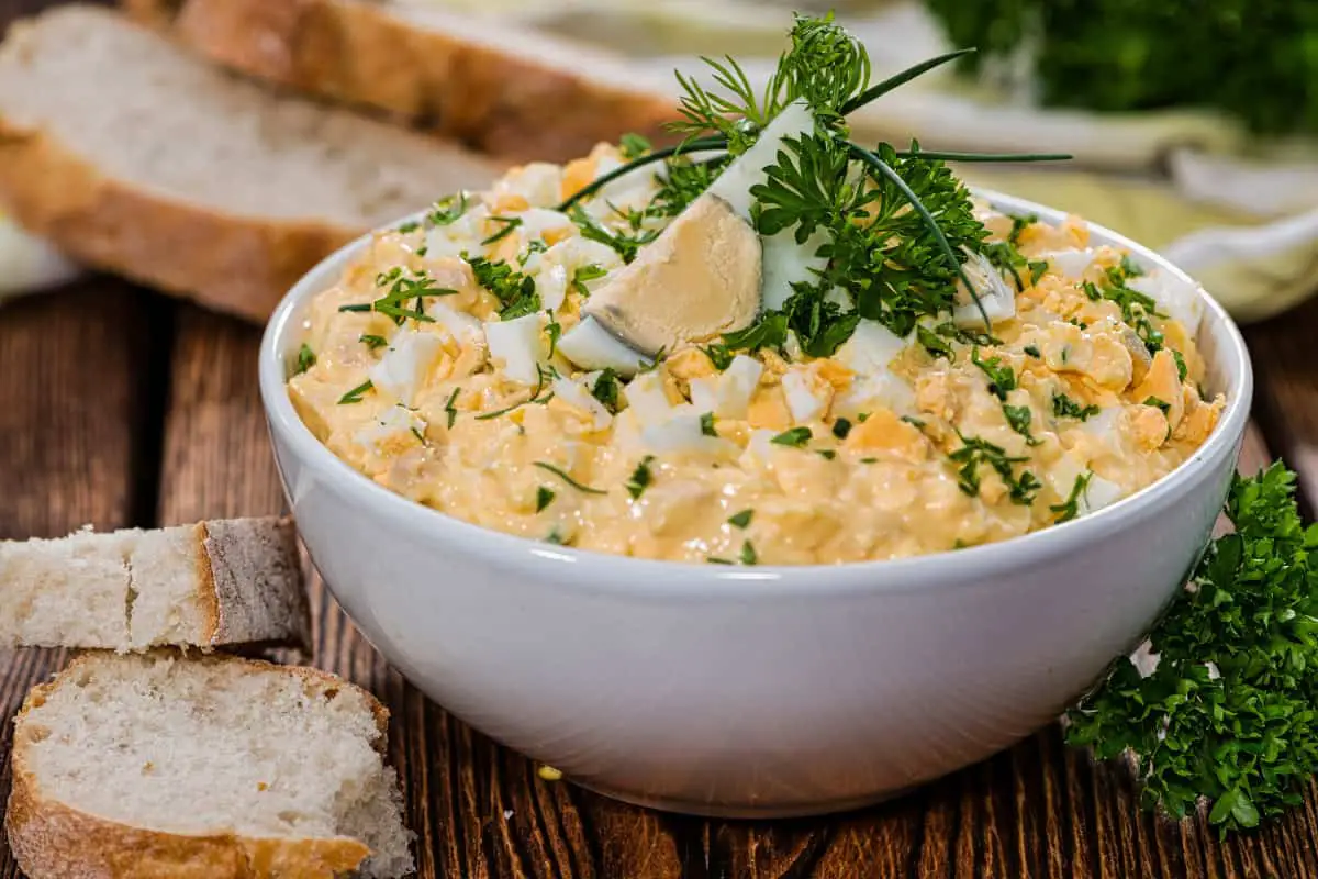 Hungarian Egg Salad Recipe Hungarian cuisine