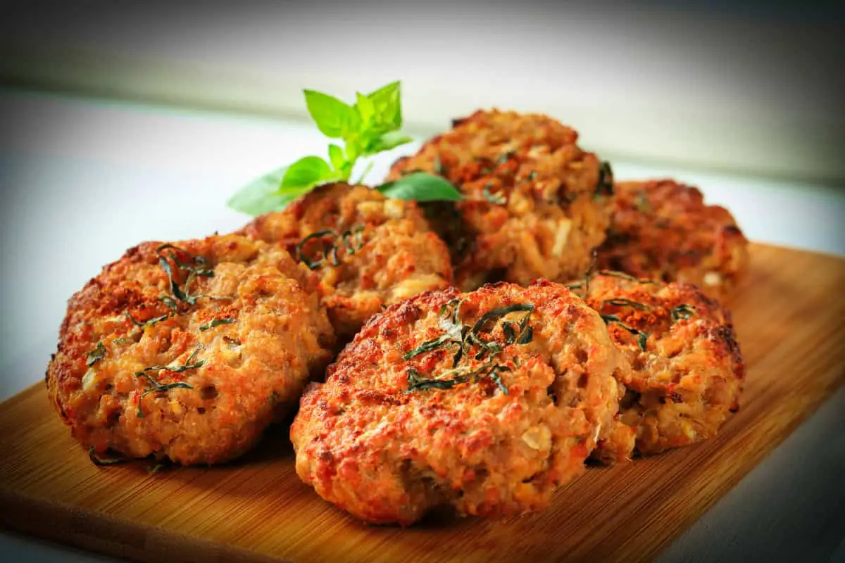 Portuguese recipe - Portuguese Shrimp Patties Recipe