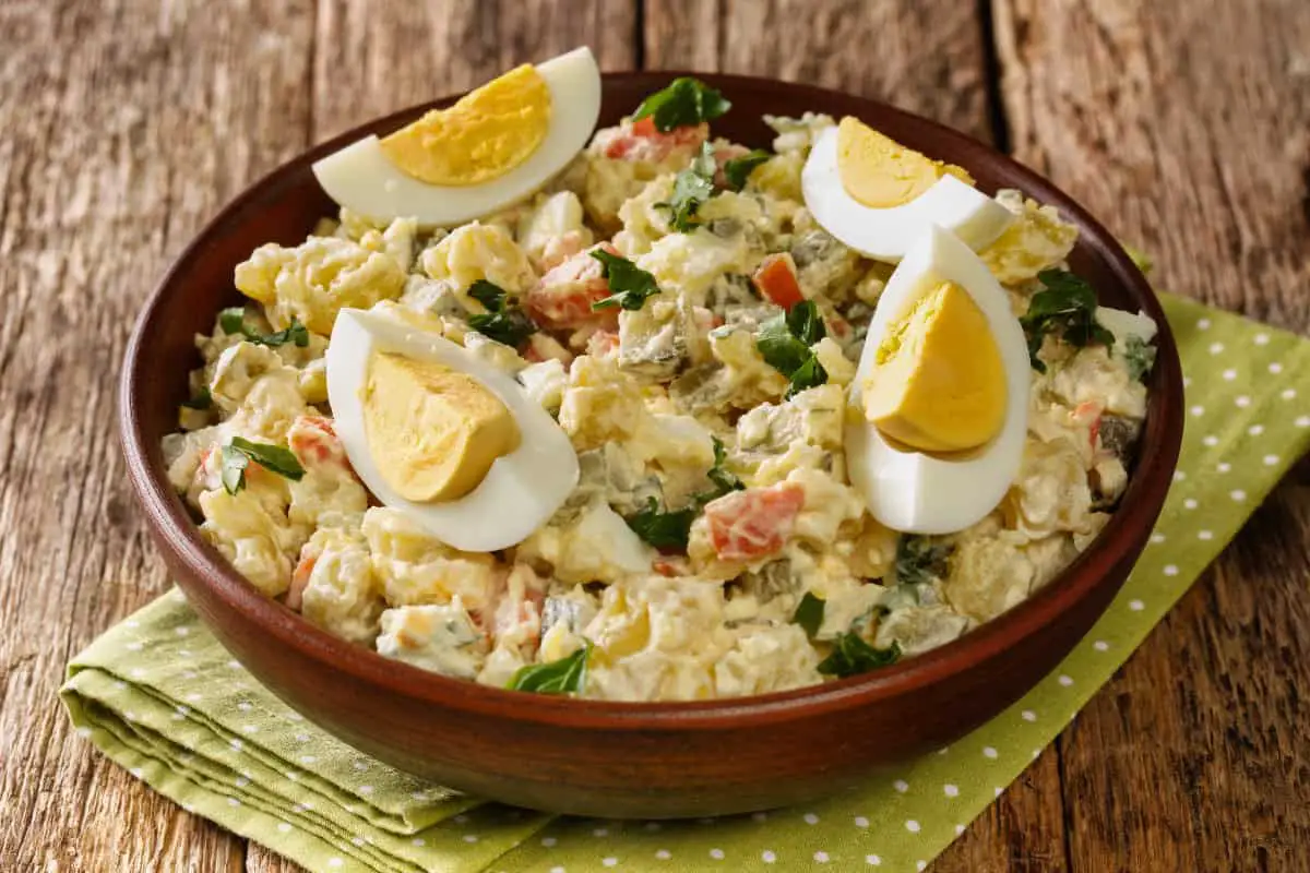 Eesti Kartulisalat – Estonian Potato Salad - Estonian Recipe