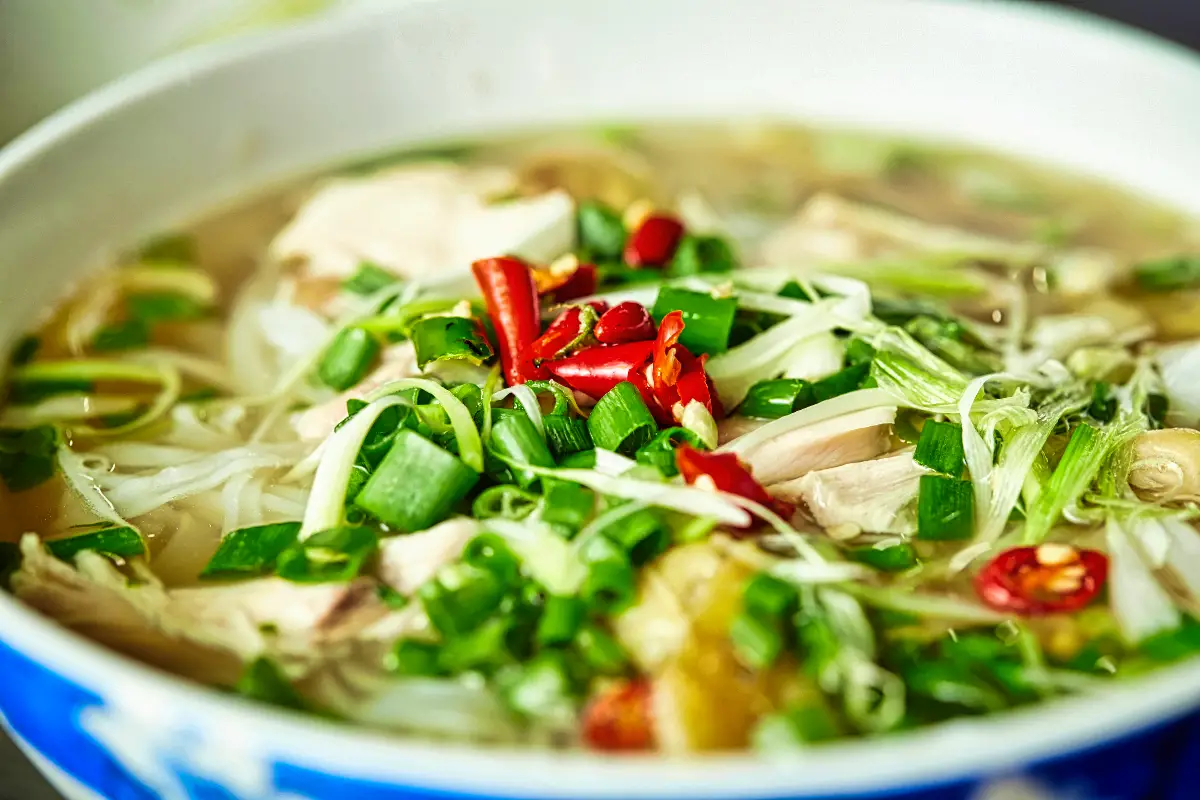 Indonesian Chicken Soup With Noodles