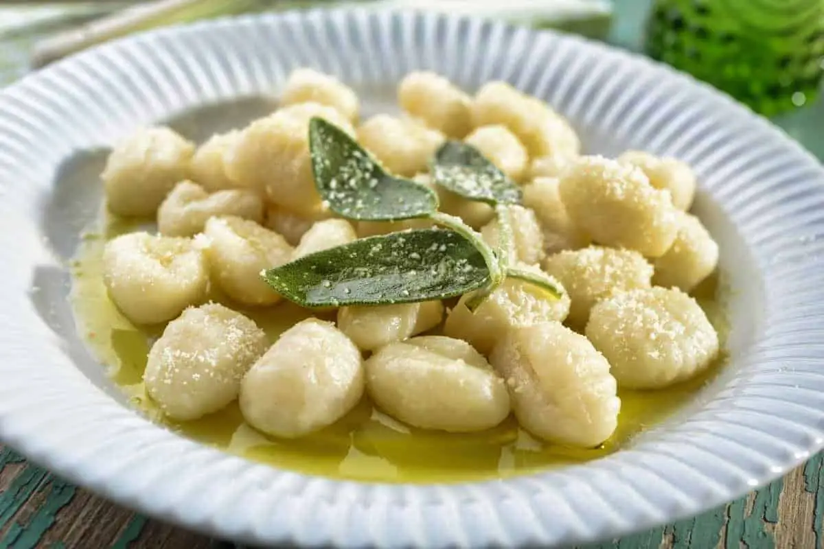 Ñoquis de Papa (Potato Gnocchi) - - Uruguayan cuisine