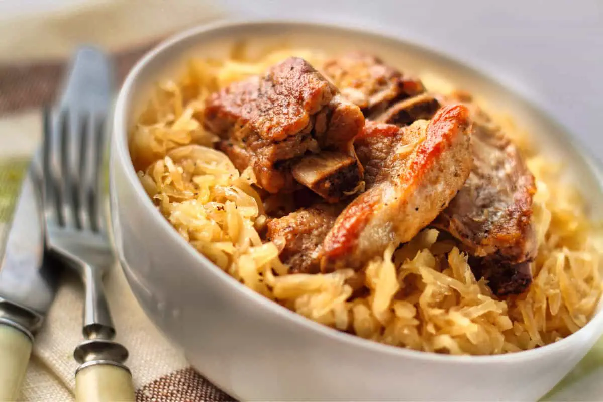 .Serbian Recipes - Serbian Baked Sauerkraut Recipe