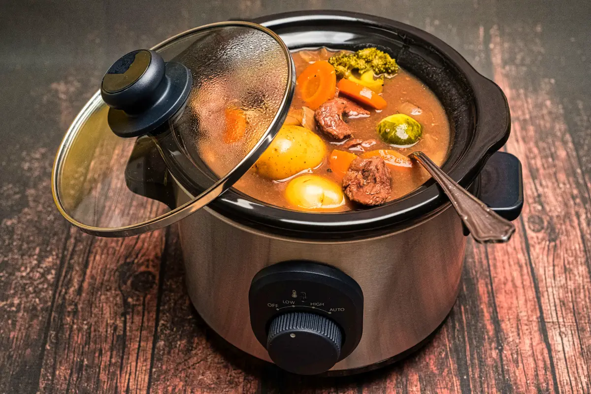 Hungarian Cholent Slow Cooker Beef-Stew