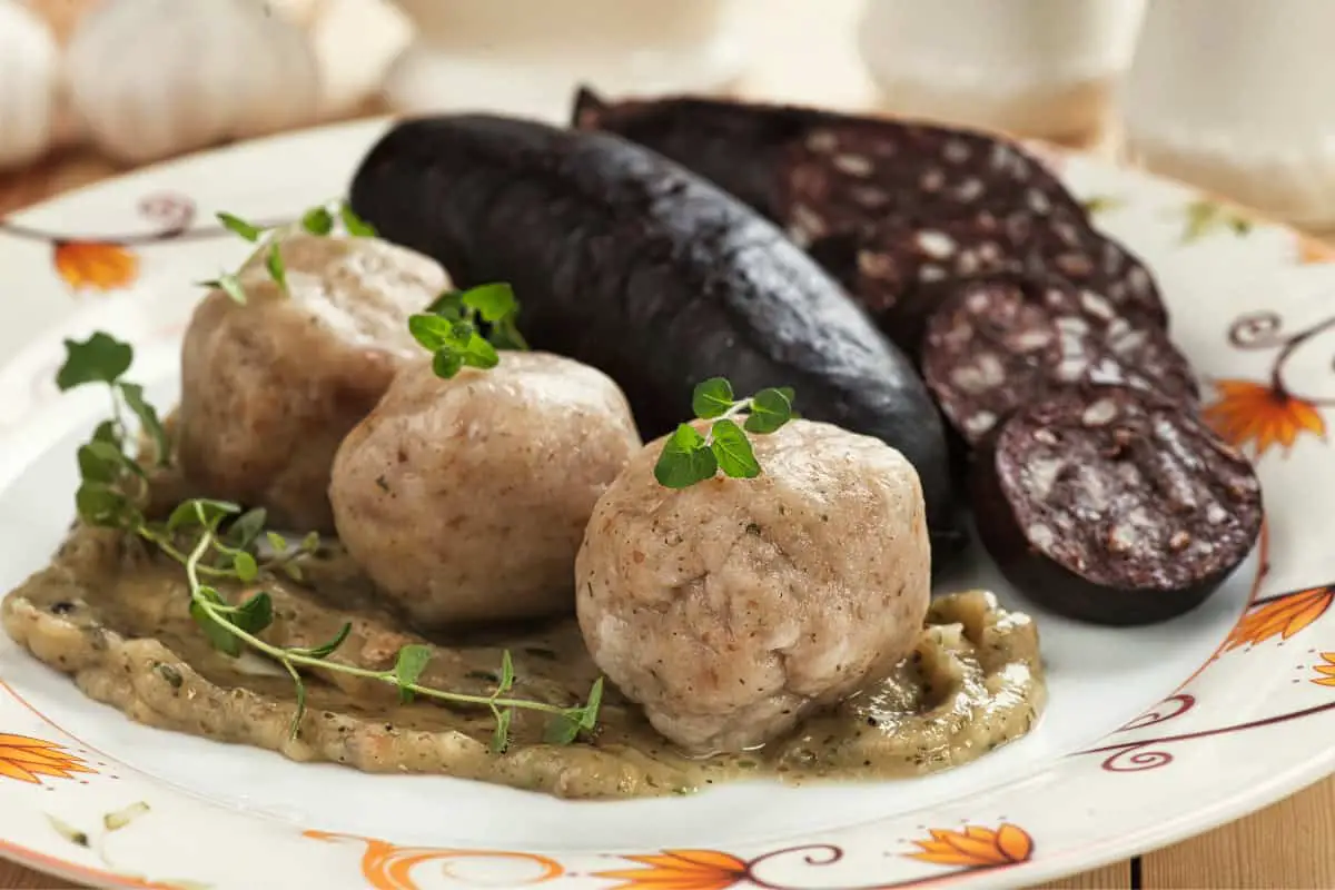Verikäkk – Blood Dumpling - Estonia Cuisine