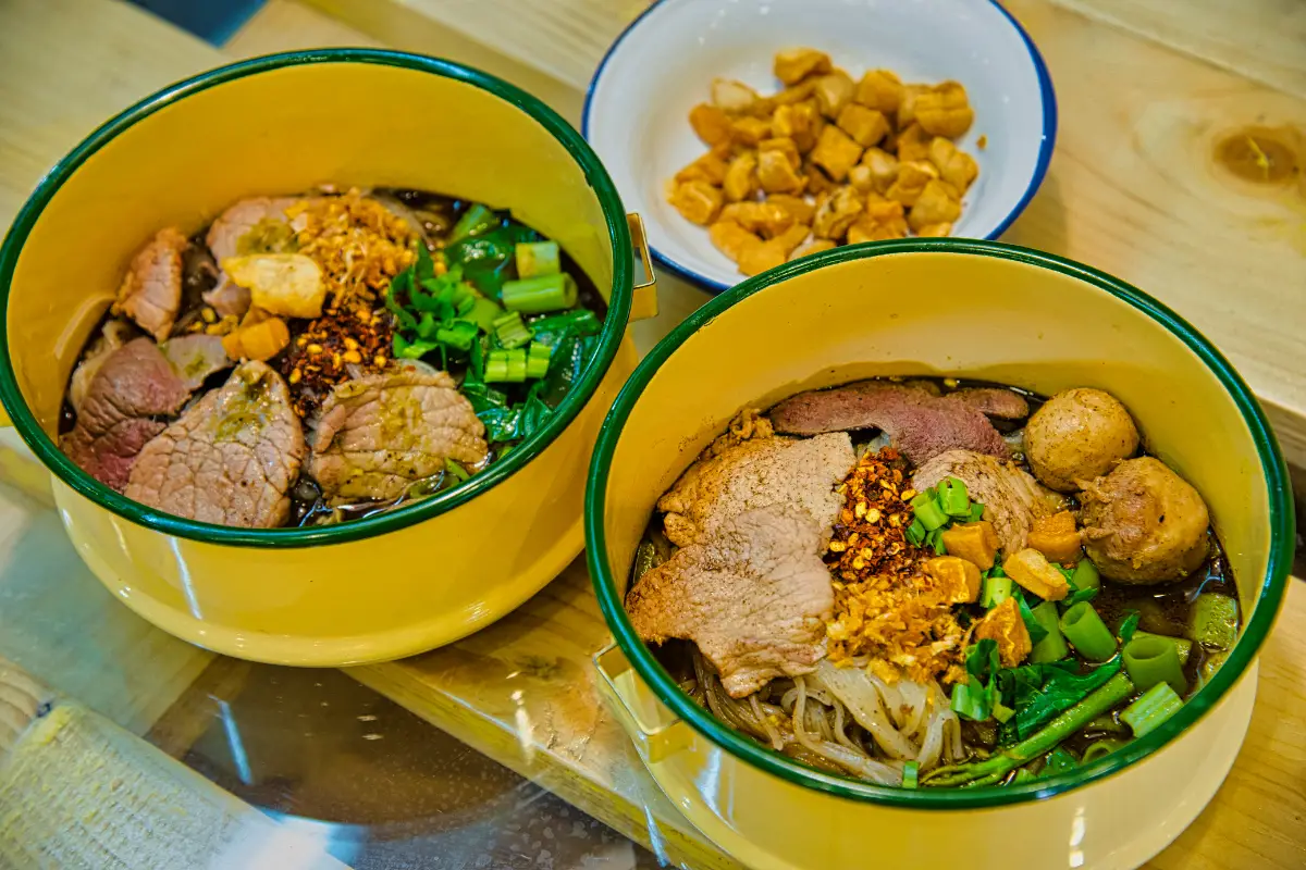 Cambodian Food - Kuy Teav Cambodian Recipe