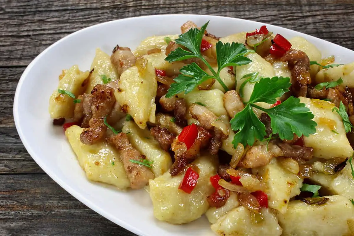 Polish Potato Dumplings (Kopytka) Recipe