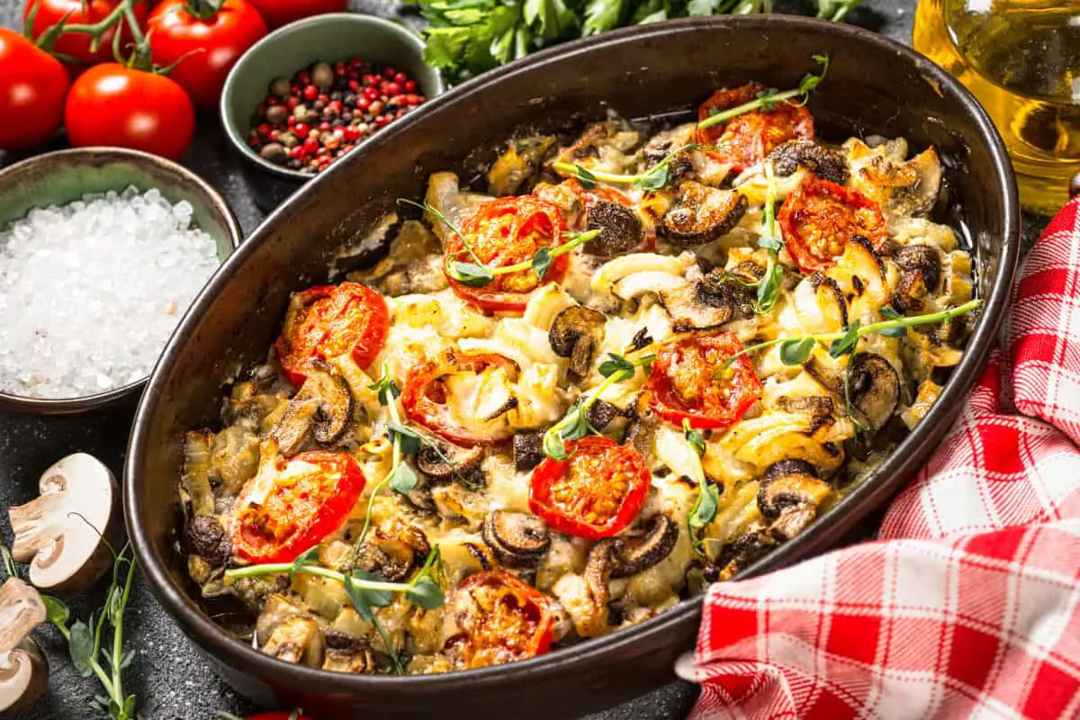 Võrtsjärv Suitsukala – Meat and Vegetable Casserole - Traditional Estonian recipes