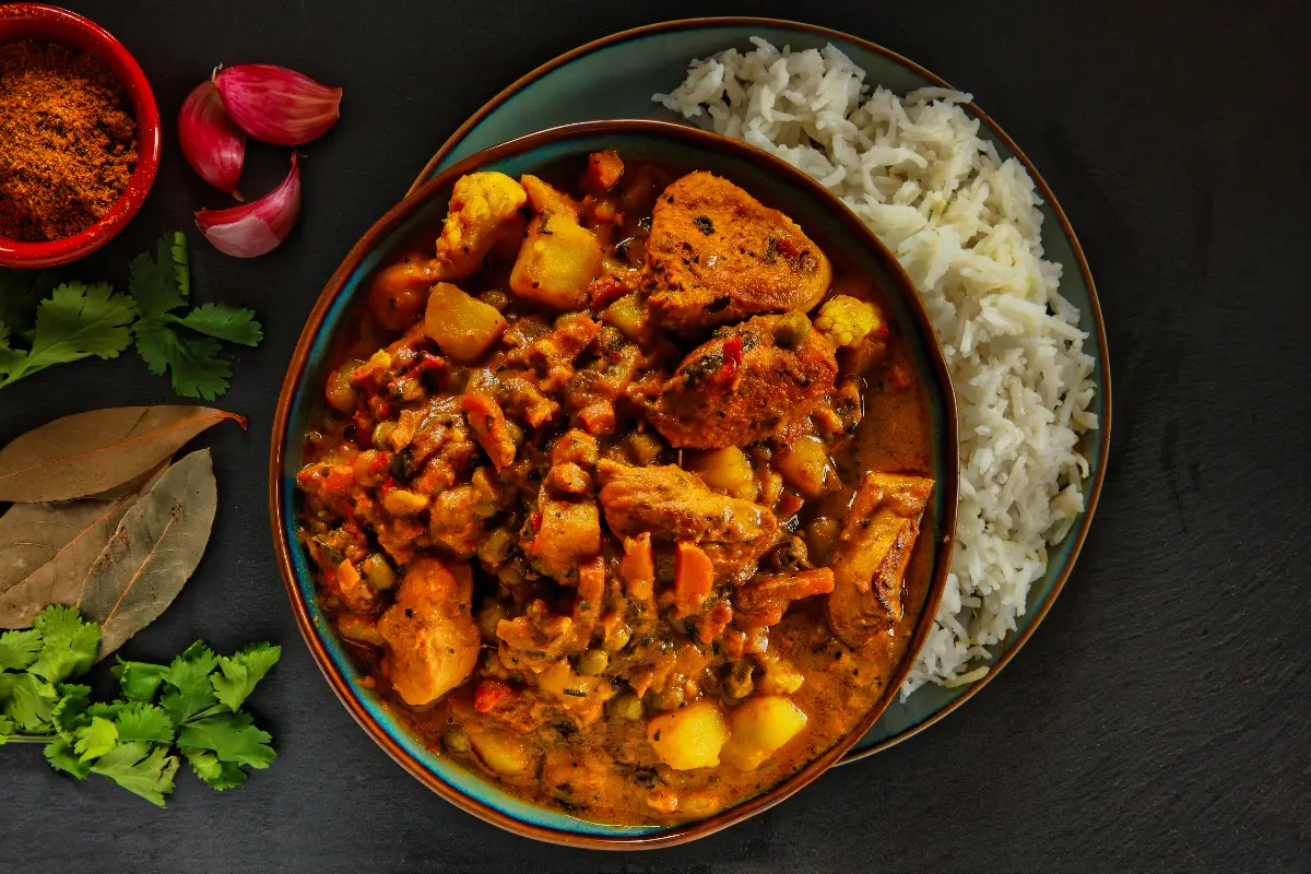 Cambodian Chicken Red Curry