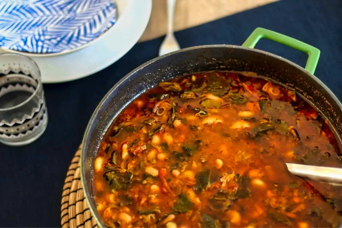 Istarska Maneštra Minestrone with a Croatian Twist