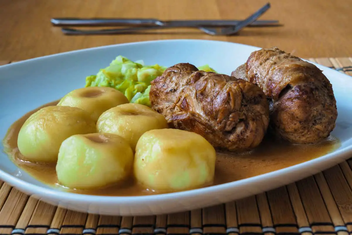 Kluski Śląskie Silesian Dumplings