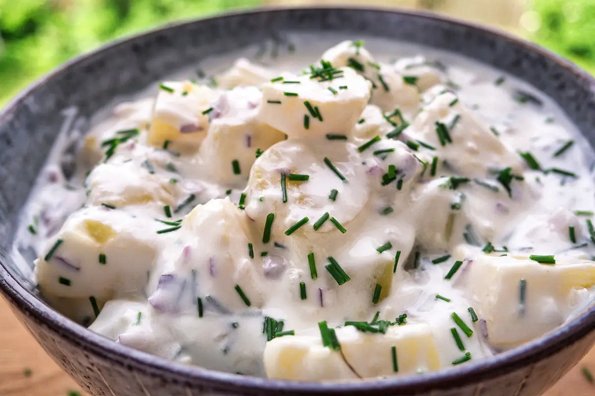 Kold Kartoffelsalat – Danish Cold Potato SaladDenmark Recipes