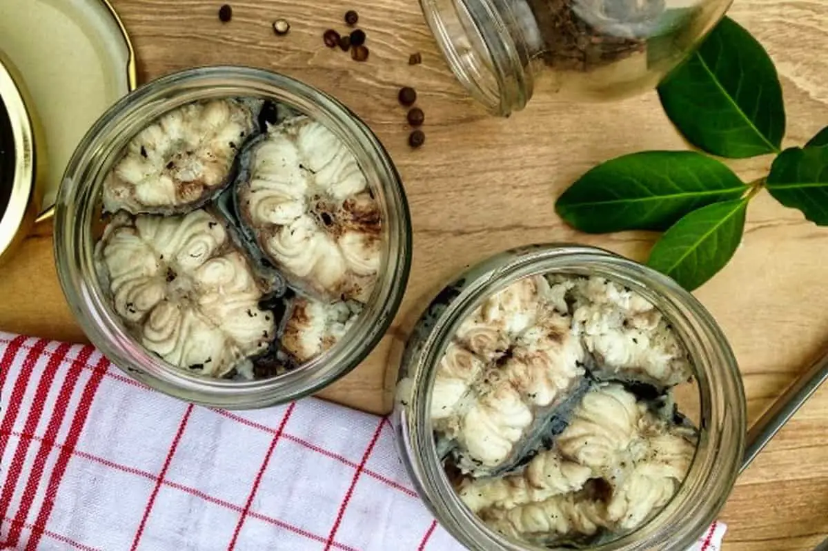 Marineeritud Angerjas – Marinated Eel - Estonian Food