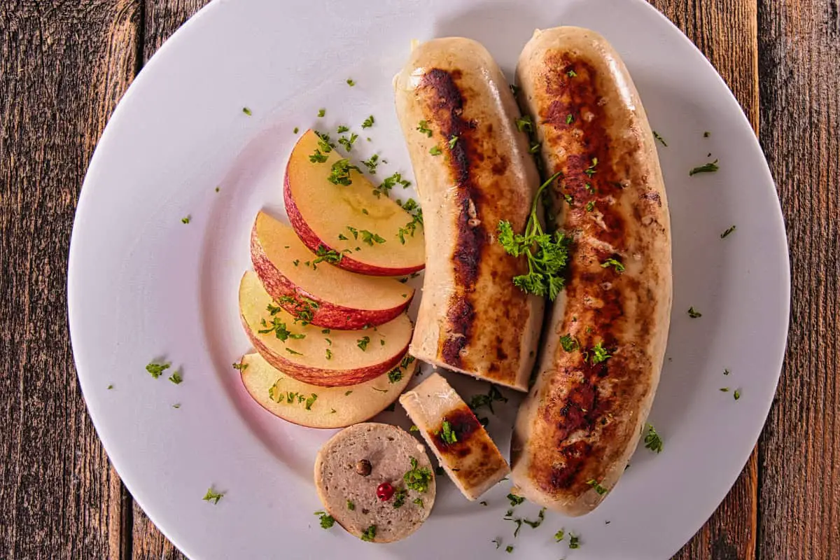 Potato Sausage (Bobrovecke Droby) Hungarian food