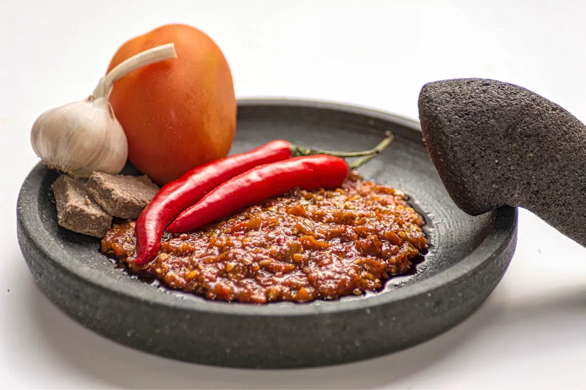 Sambal Terasi (Indonesian Chili Sauce With Shrimp Paste)