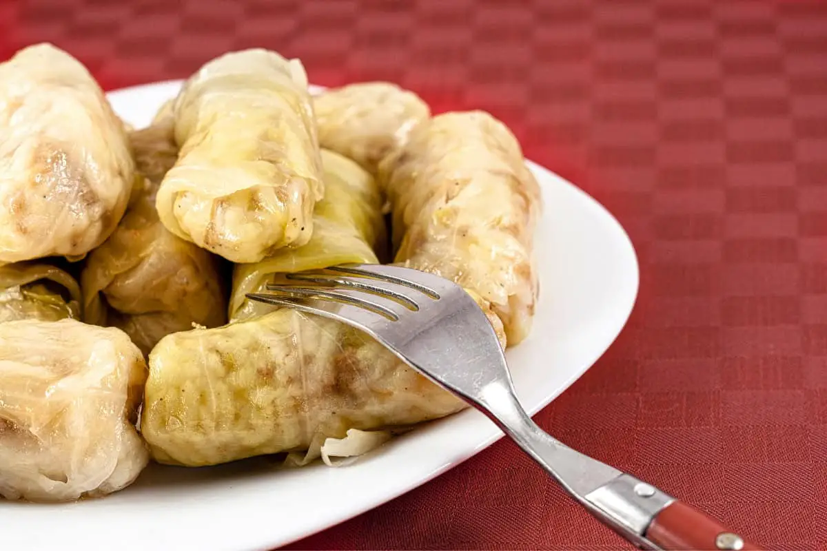 Serbian Recipe - Sarma (Stuffed Cabbage)