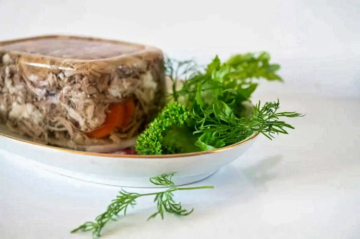 Sült – Jellied Pork - Estonian Recipe