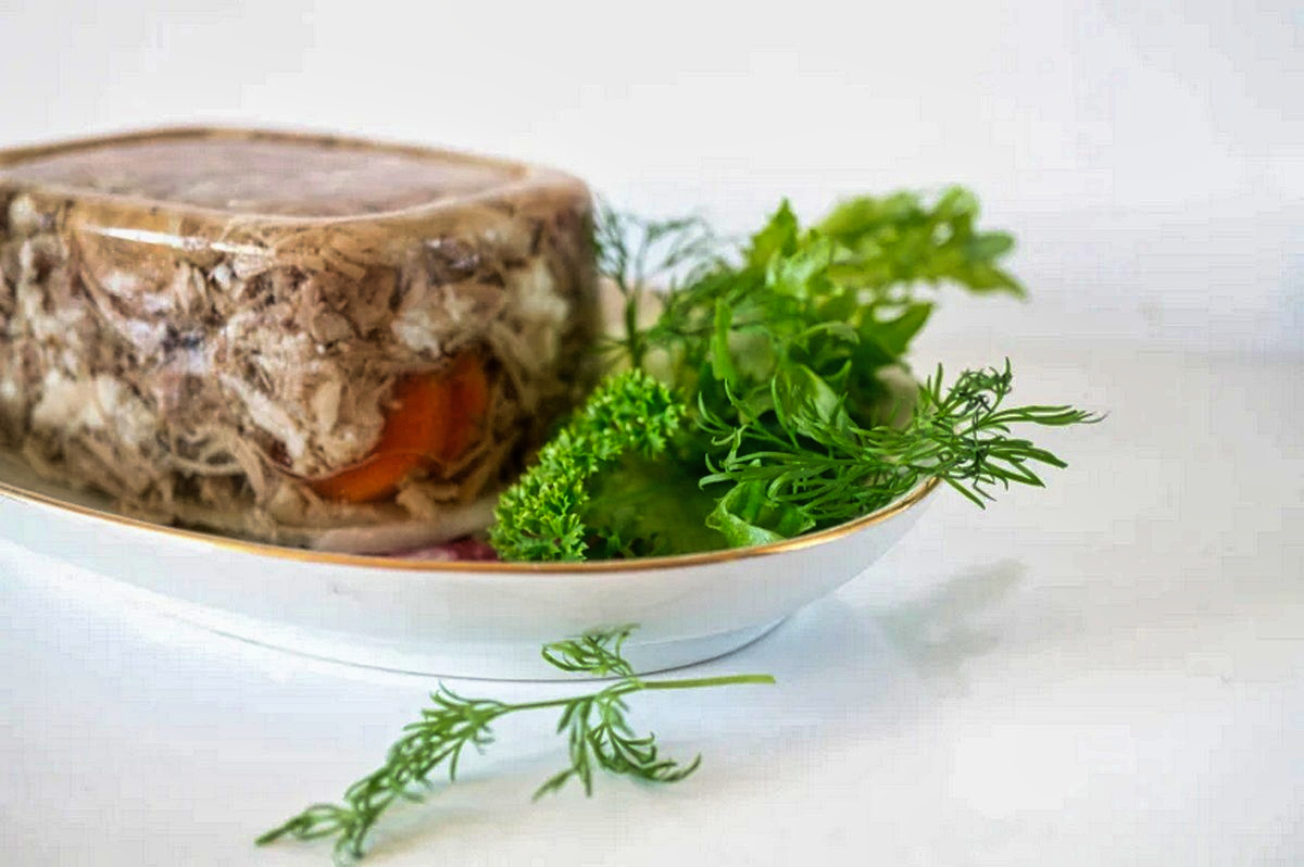 Sült – Jellied Pork - Estonian Recipe