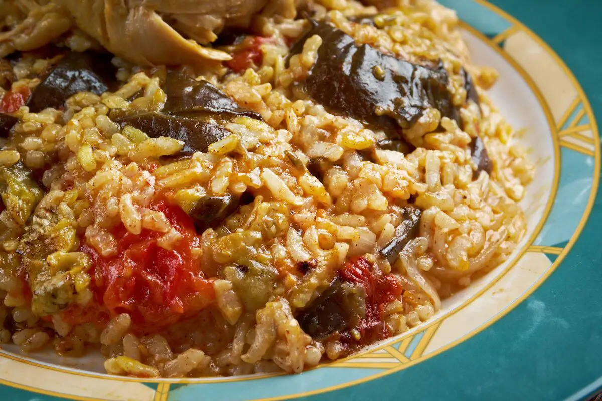 Maha Sarsour’s Maqluba (Upside-Down Chicken and Rice)