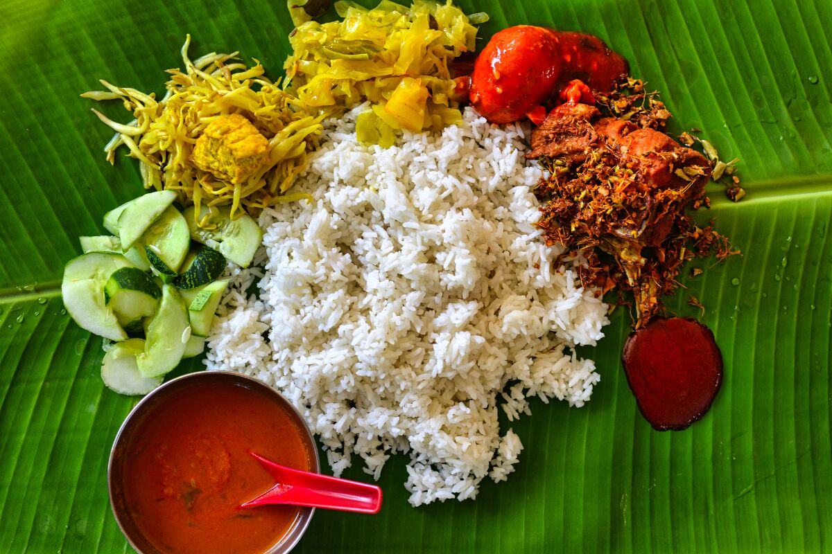 Nasi Kandar – The Popular Malaysian Nasi Kandar Recipe
