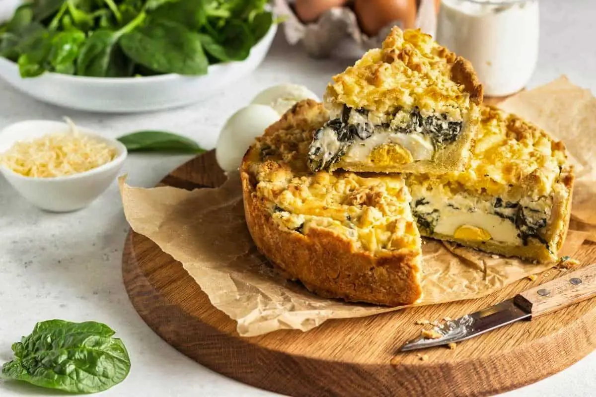 Torta Pascualina (Spinach Ricotta Pie) - - Uruguay food