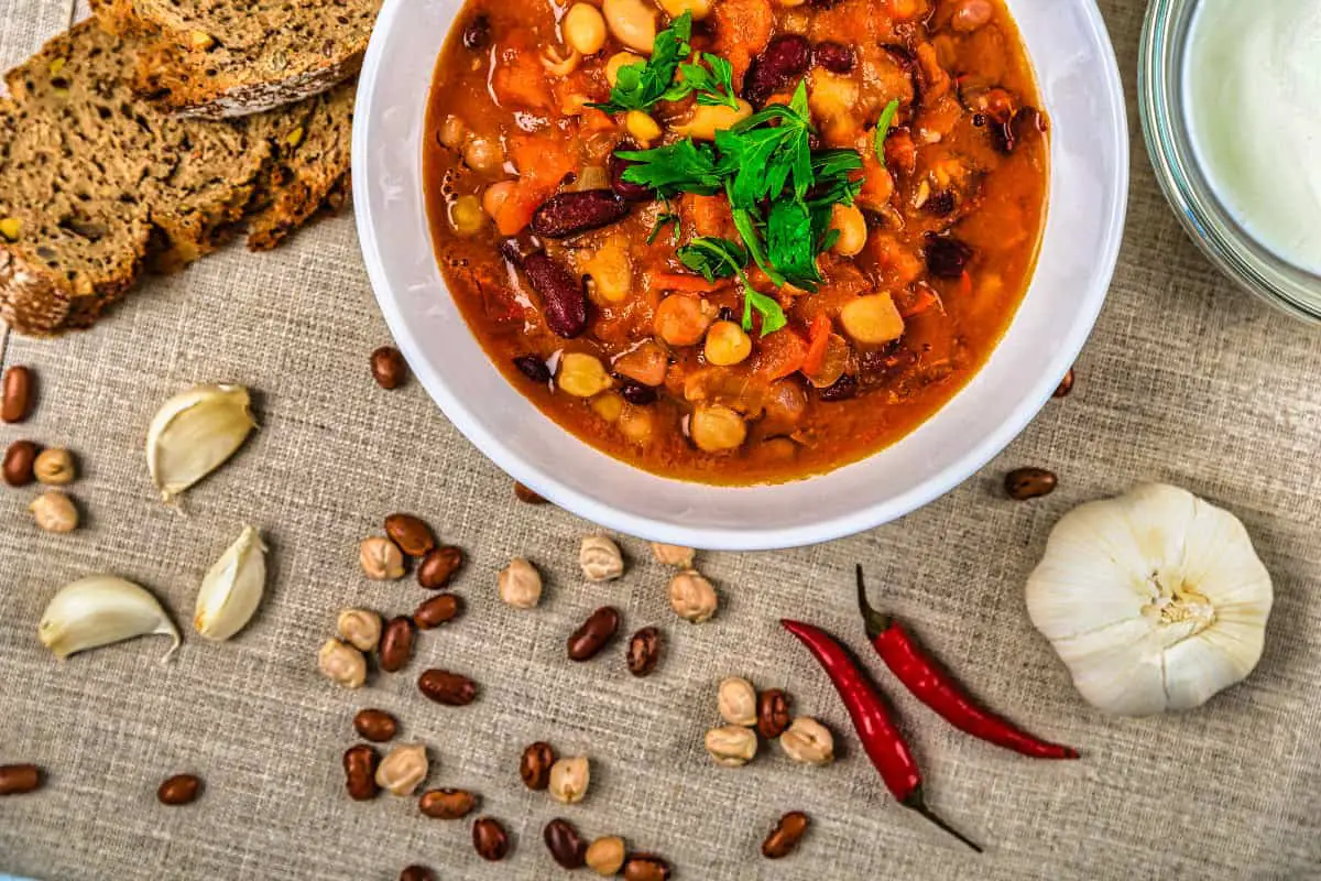 Emirati Lamb White Bean Stew