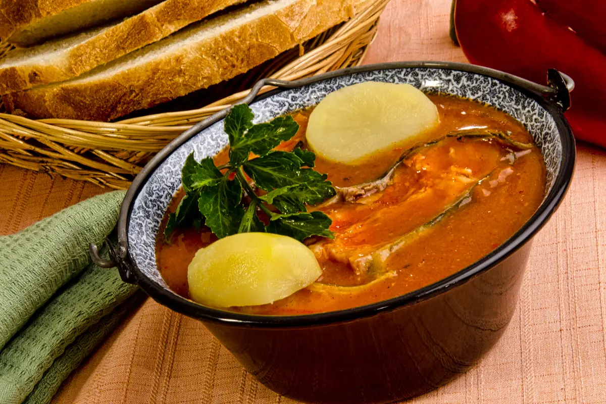 Hungarian Potato Soup