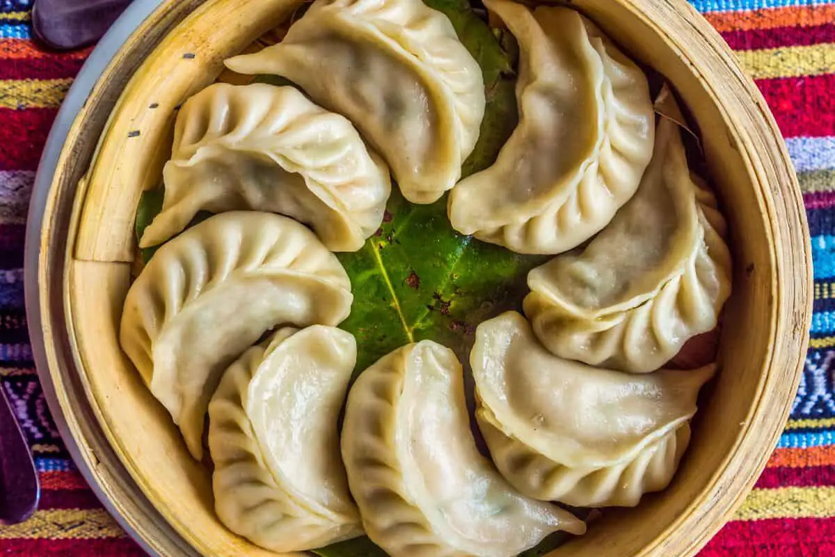 Nepali Chicken Dumplings (momo)