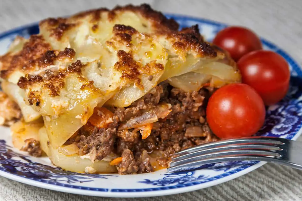 Potato Moussaka Recipe Bulgaria Food