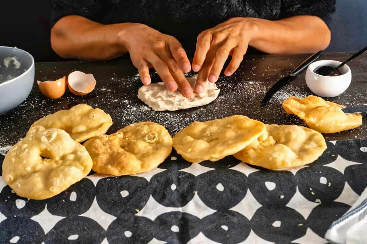 Torta Frita (Uruguayan Fried Sweet Bread) - Uruguayan recipes