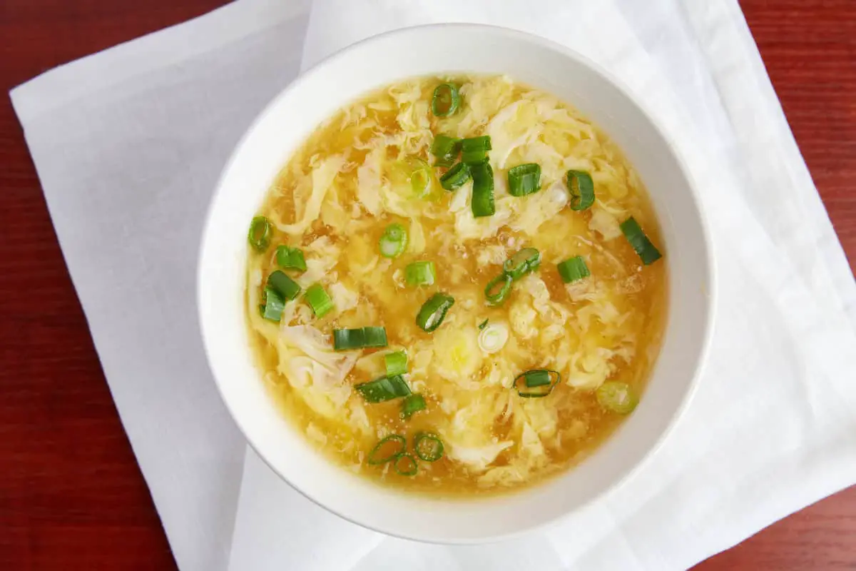 Polish Egg Drop Chicken Soup polish recipe