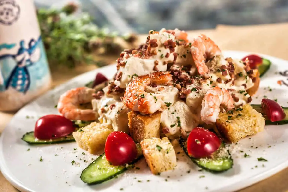 Ensalada de Papas con Camarones (Shrimp Potato Salad) - Ecuador Recipe