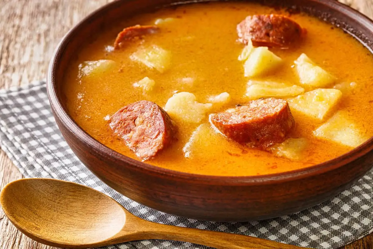 Hungarian Paprika Soup