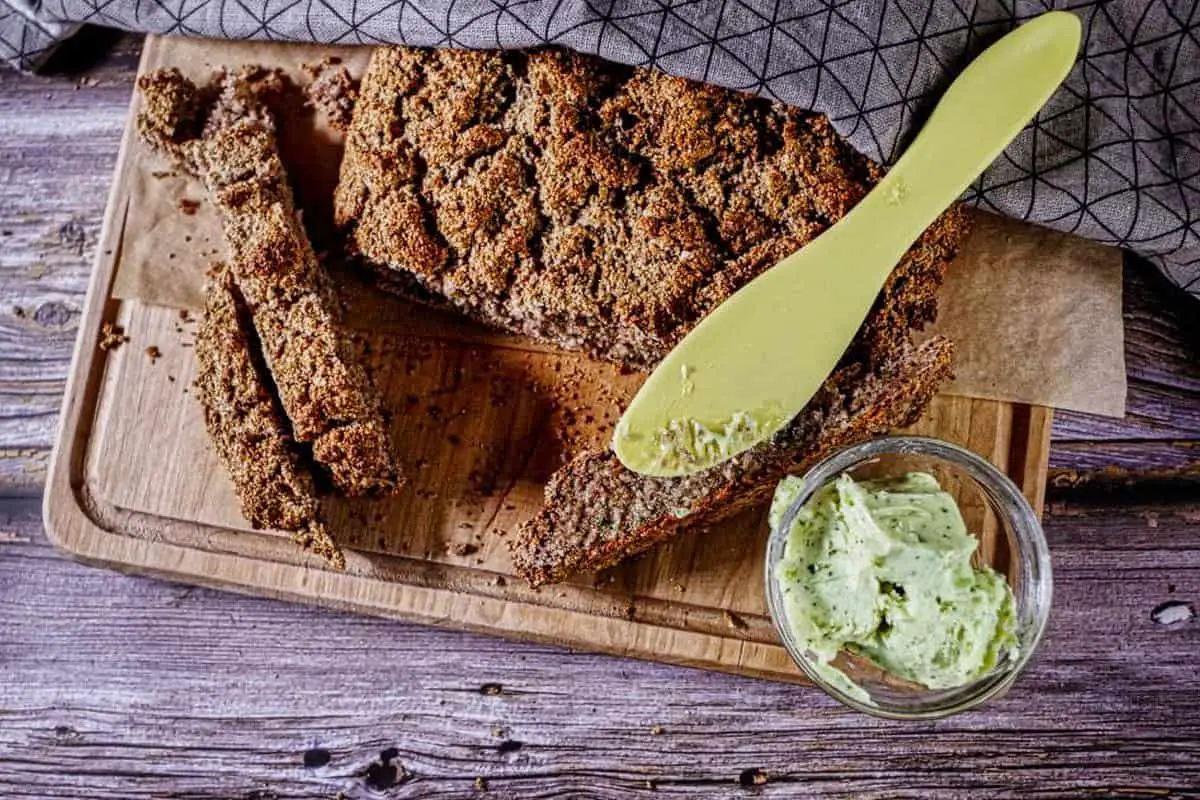 Karask – Barley Bread with Cranberry Cream Sauce - Estonian Food