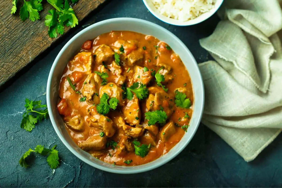 Nepali Style Chicken Curry