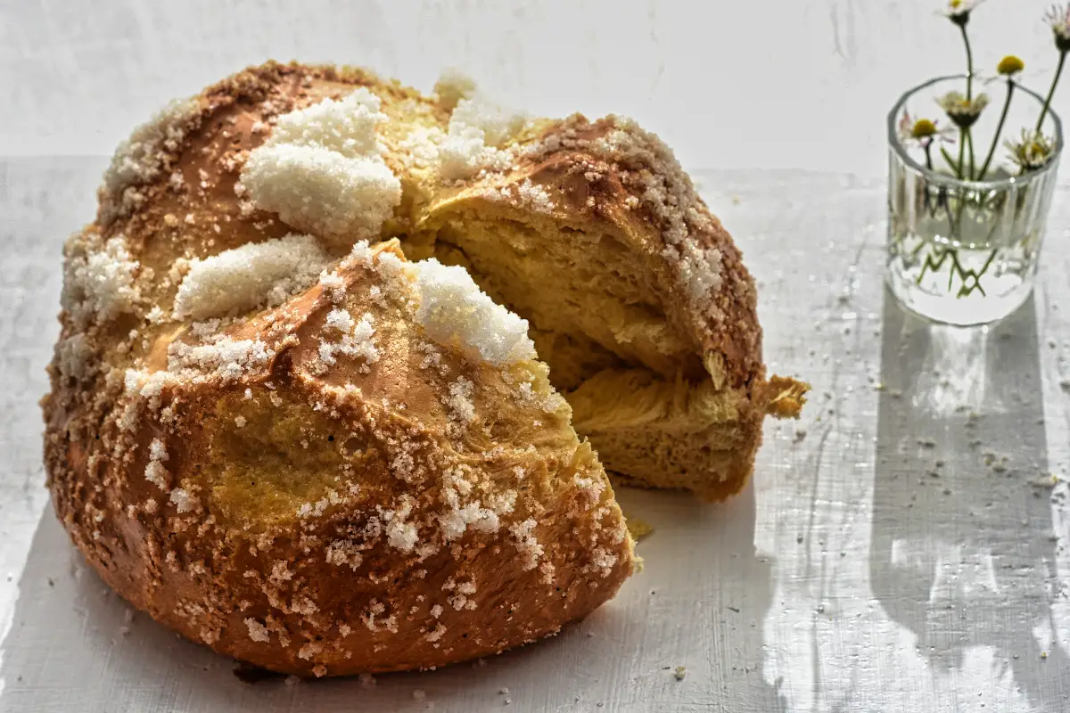 . Pinca – Croatian Easter Bread croatian food
