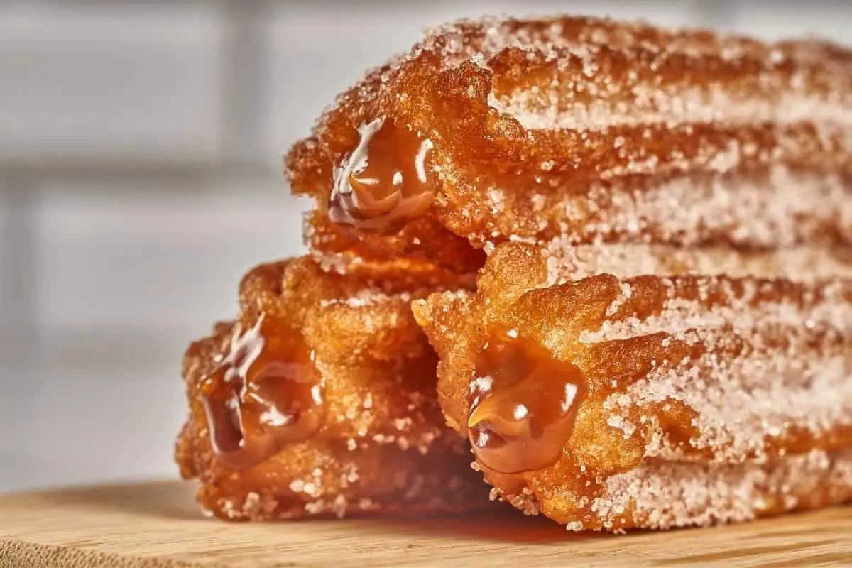 Churros Filled with Dulce de Leche -- Uruguayan cuisine