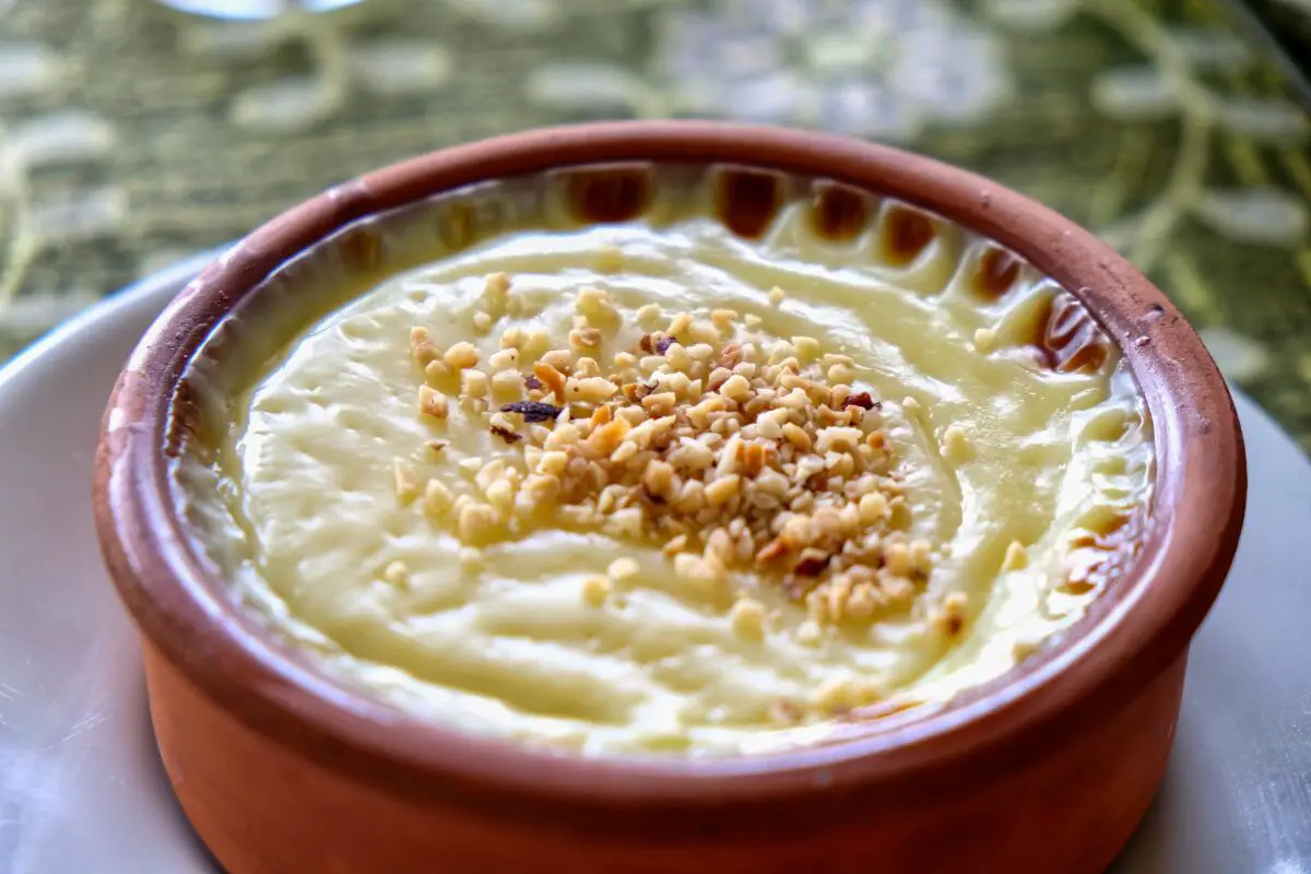 Easy Middle Eastern Rice Pudding