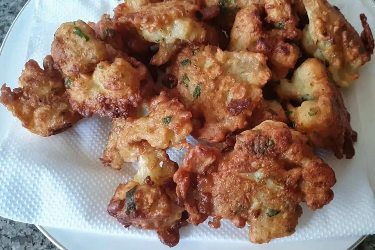 Fried Cauliflower - Egyptian Cuisine