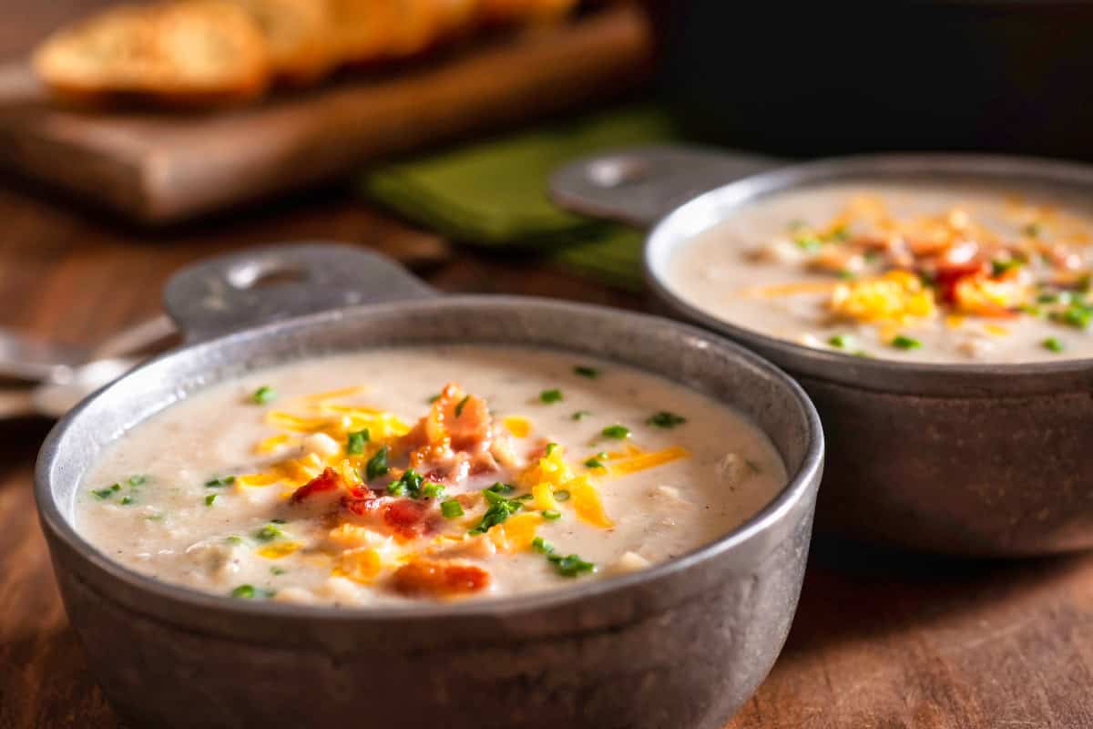 Hungarian Cauliflower Soup