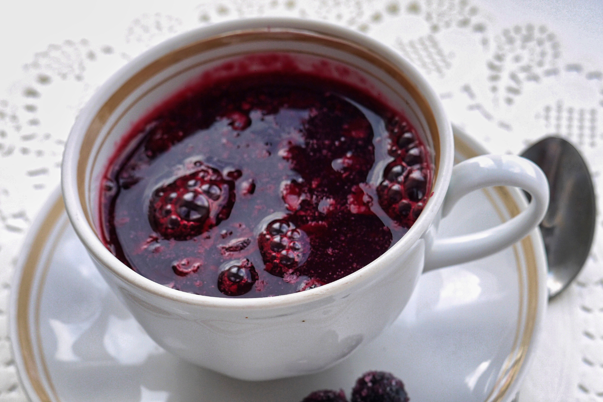 Kissel – Cranberry Soup - Estonian Recipe
