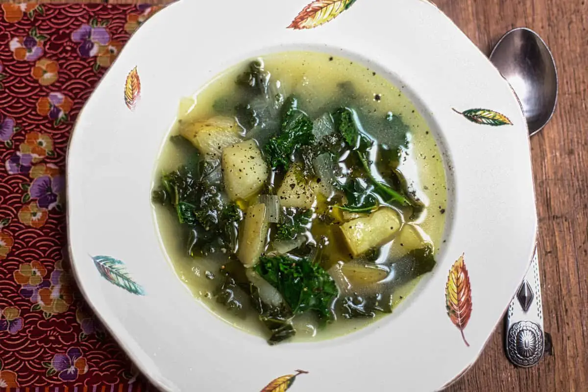 Portuguese Kale Soup Recipe