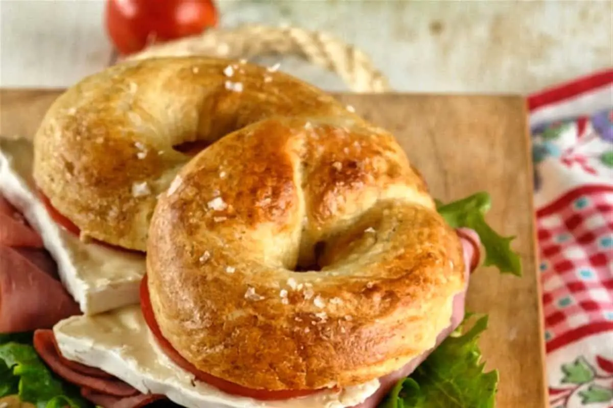 Bagelid Singi ja Juustuga - Estonian Food